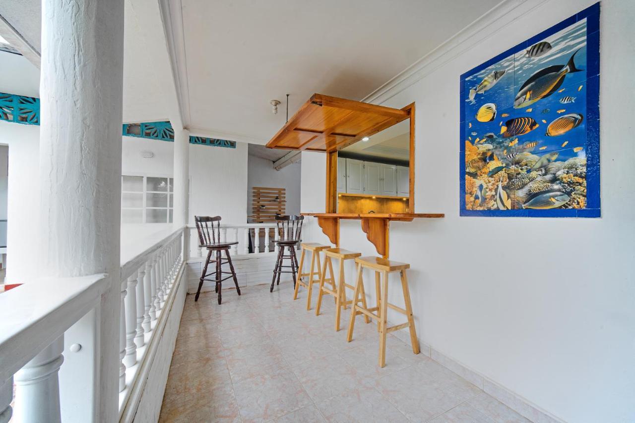 Hostal Palo Alto San Andrés Exterior foto