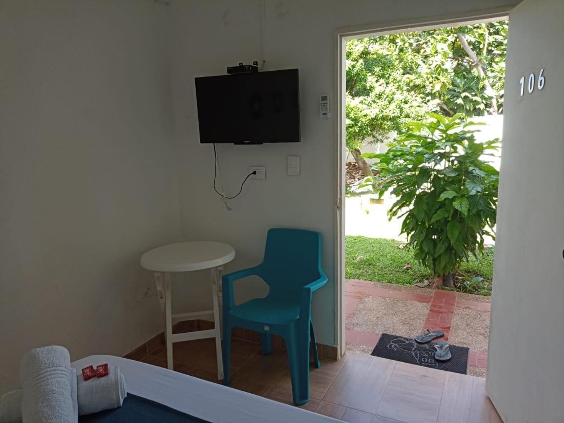 Hostal Palo Alto San Andrés Exterior foto